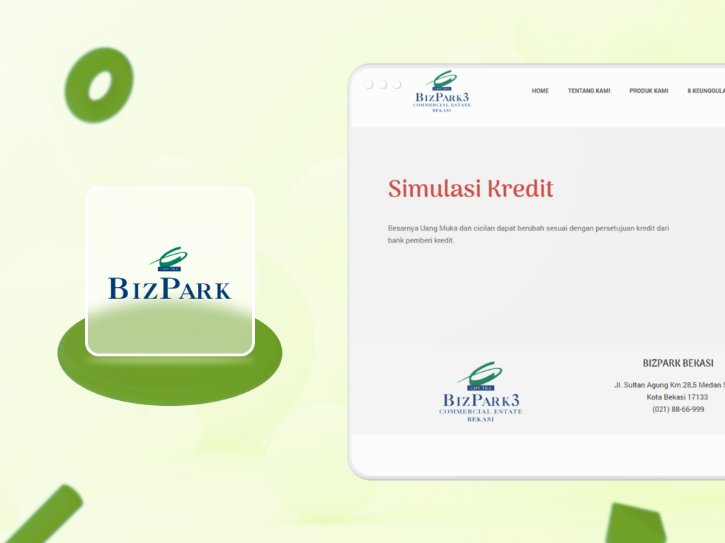 BizPark Comemercial Estate - Company Profile