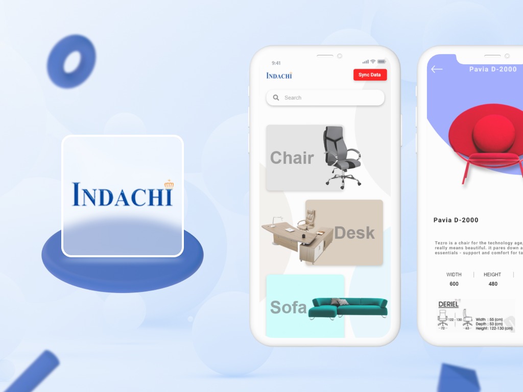 Indachi Furniture - Catalogue Apps