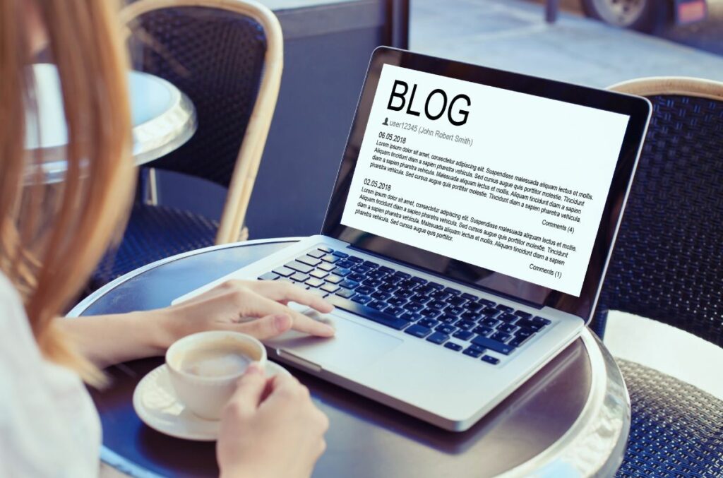 Blogging