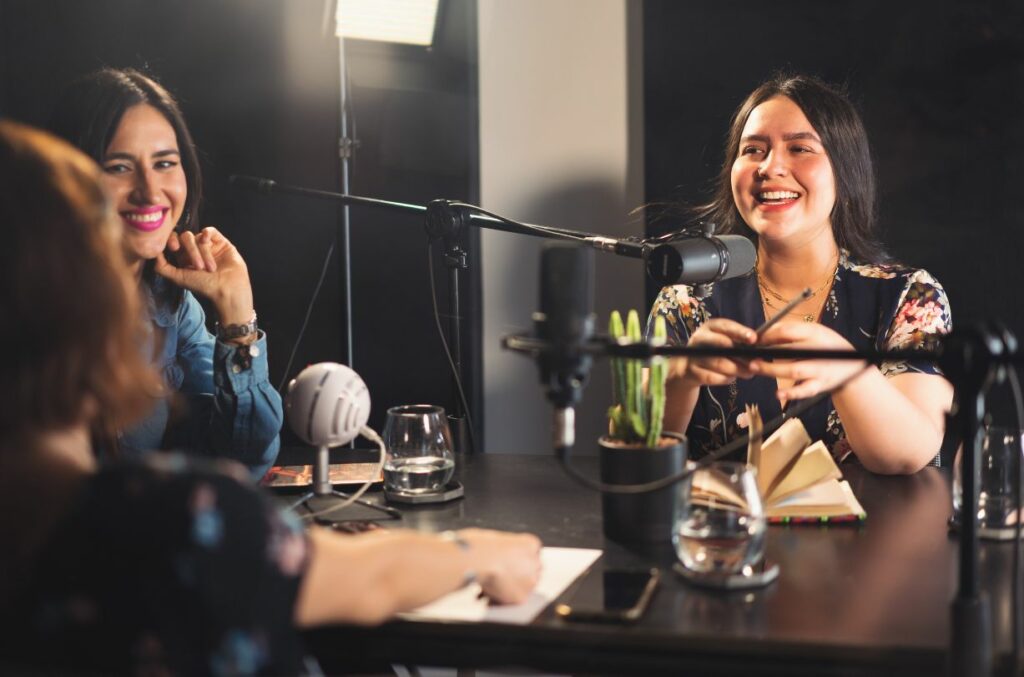Podcaster