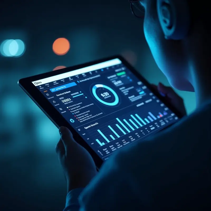 Editor workflow N8N yang intuitif memungkinkan pembuatan otomatisasi visual.