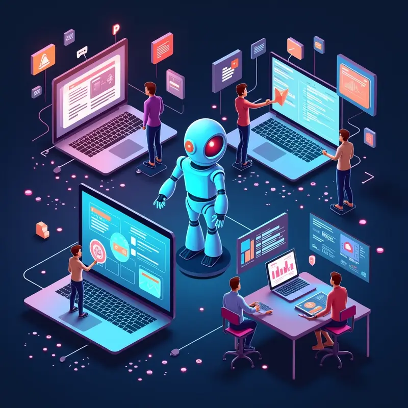 Ilustrasi transfer learning: model AI diadaptasi dari yang universal menuju spesialisasi domain.