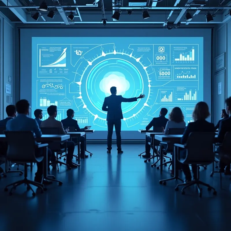 Agentforce AI di pusat kendali Salesforce, menggantikan banyak proses layanan pelanggan manusia.