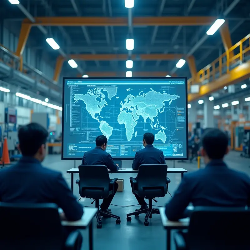 Agentic AI mengelola operasi manufaktur dengan efisiensi tinggi dan otomatisasi penuh.