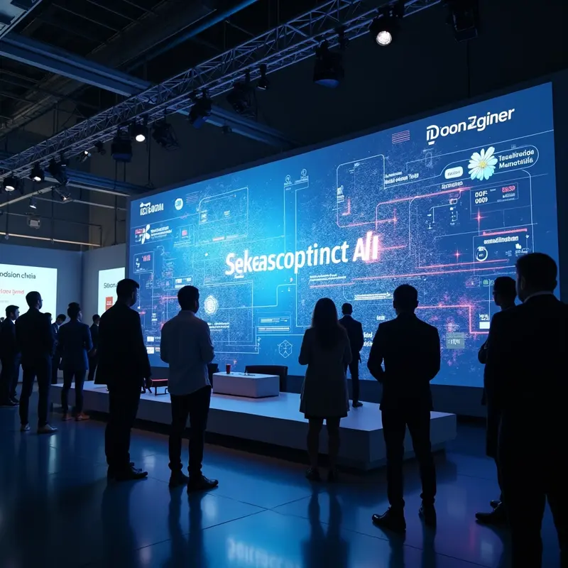 Ekosistem digital downstream IIXS 2025 mempertemukan inovator lintas sektor.
