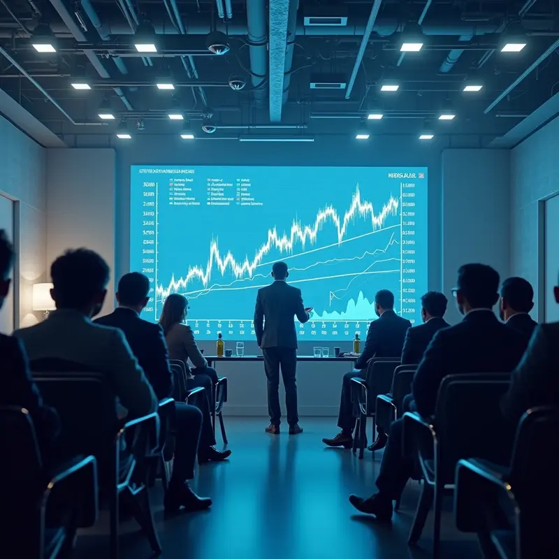 Laboratorium riset AI di era 1970-an mencerminkan puncak harapan dan kekecewaan siklus AI winter.