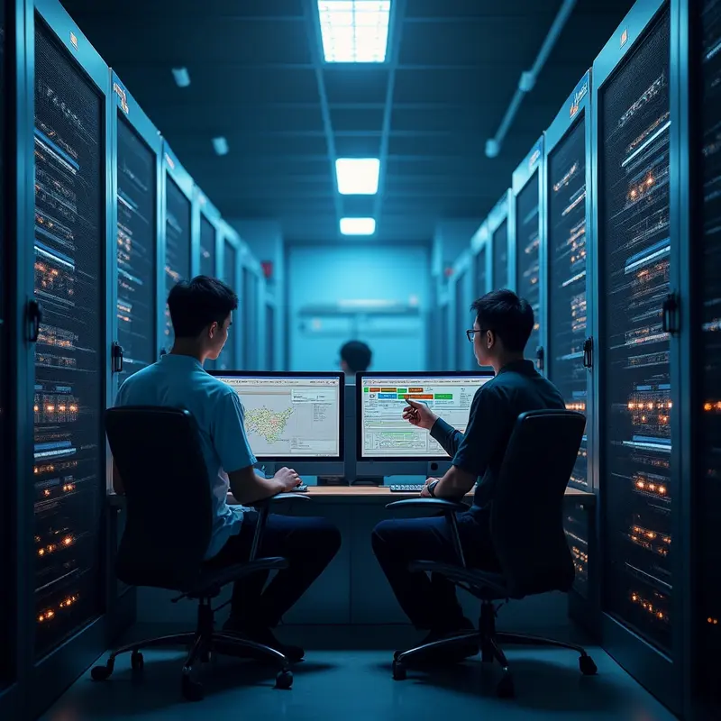 AI Center of Excellence sebagai pusat infrastruktur AI kedaulatan nasional.