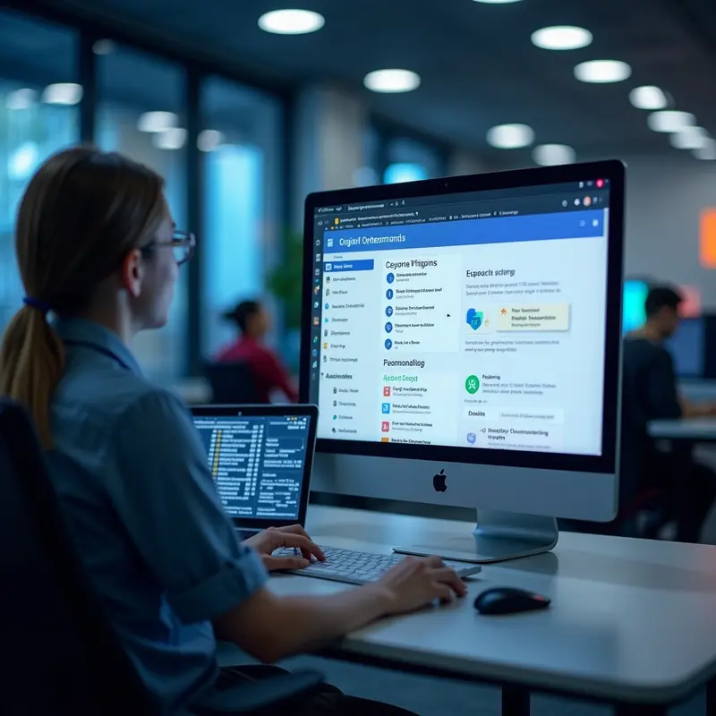 Arsitektur MCP di Claude Desktop mengintegrasikan model AI dengan sumber data dan layanan eksternal.