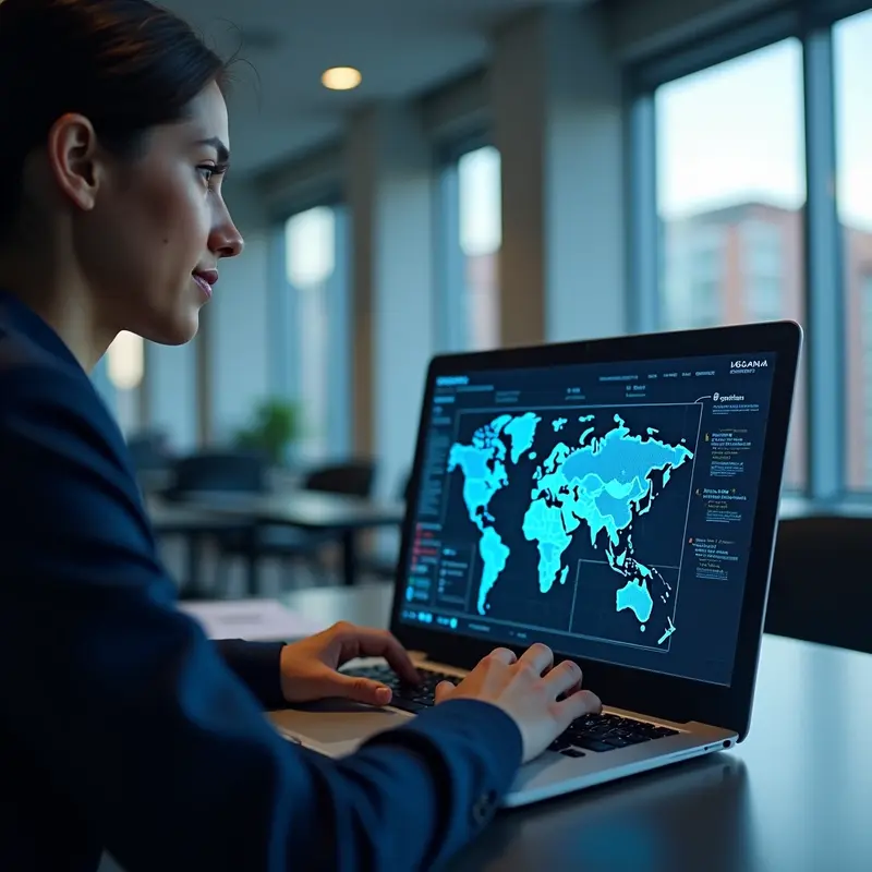 AI membantu mengotomatiskan dan meningkatkan efisiensi proses bisnis.