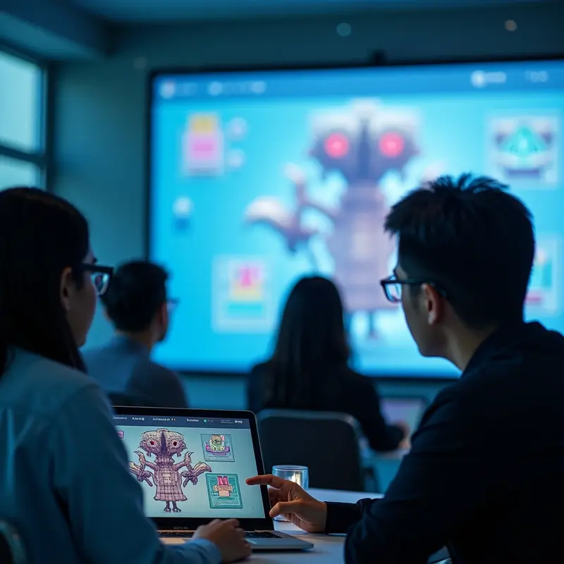 Dashboard AI canggih pada OpenAI Jobs Platform yang memudahkan pencocokan kandidat dan perusahaan.