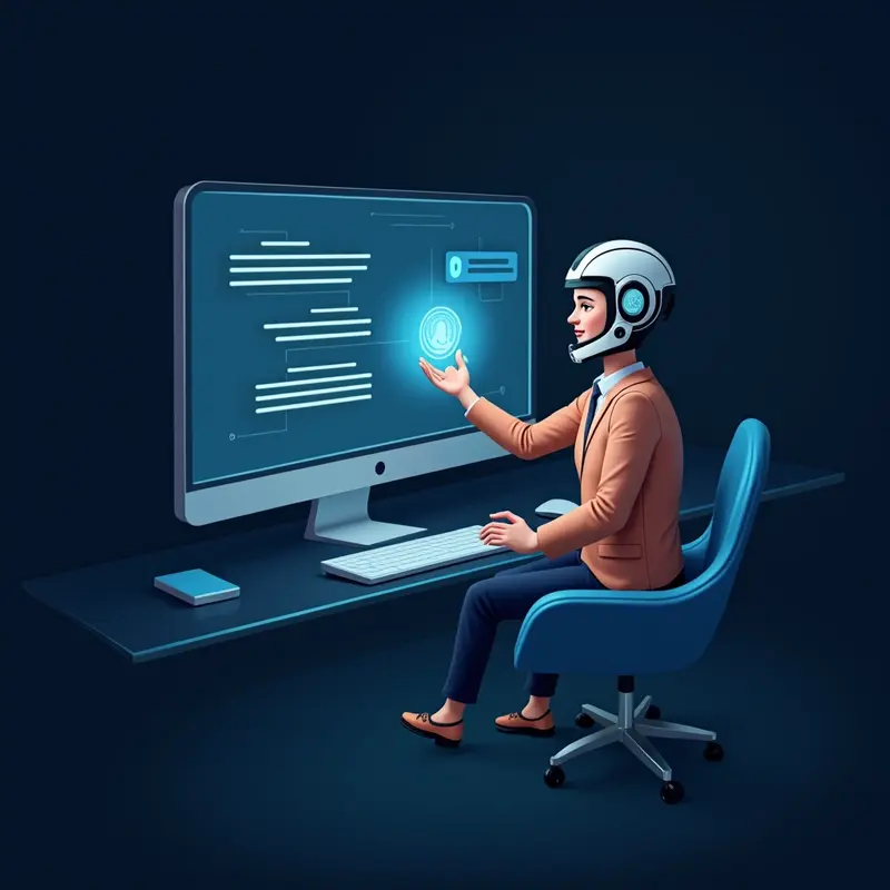 AI membantu mengotomatiskan dan meningkatkan efisiensi proses bisnis.