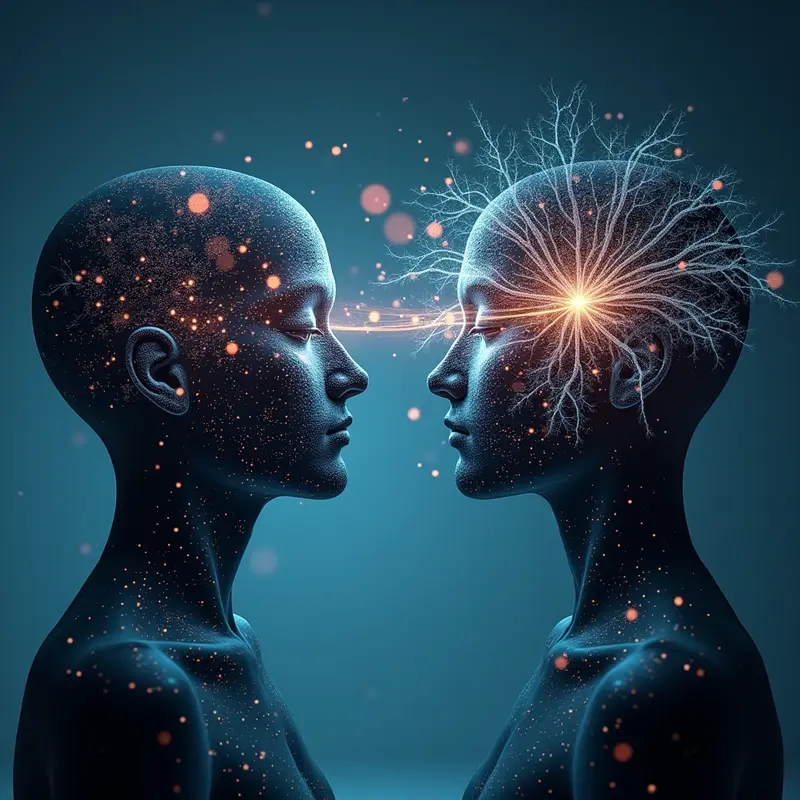 Ilustrasi transfer learning: model AI diadaptasi dari yang universal menuju spesialisasi domain.