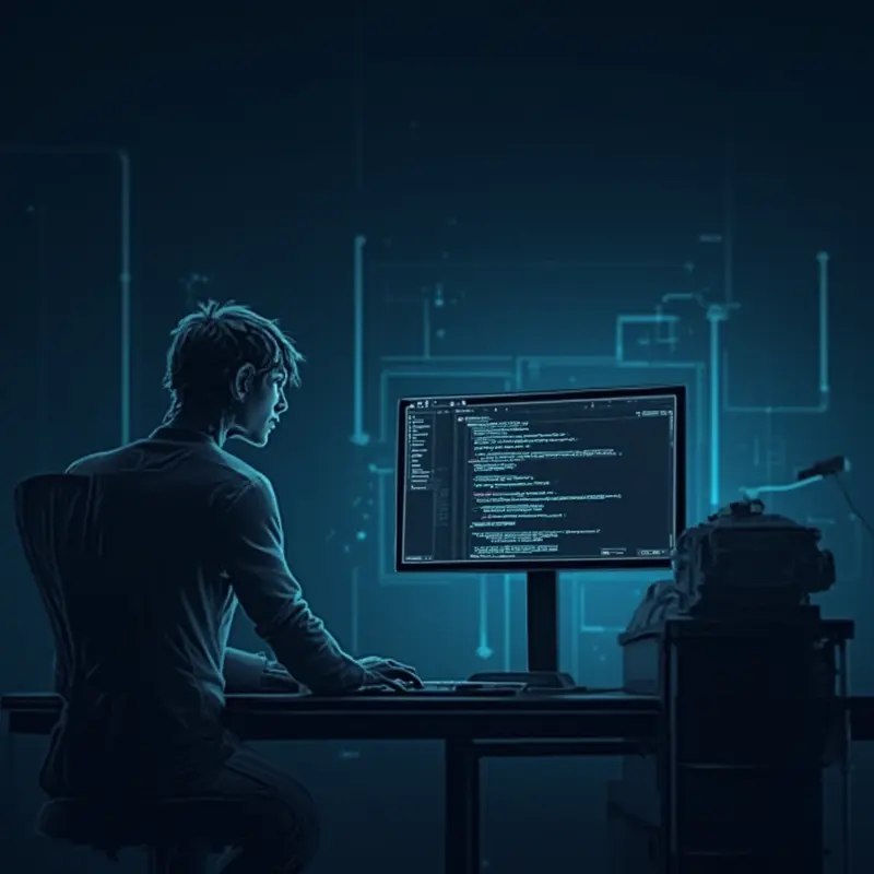 Claude Sonnet 4.5 menjalankan tugas coding nonstop secara otomatis di lingkungan pengembangan profesional.