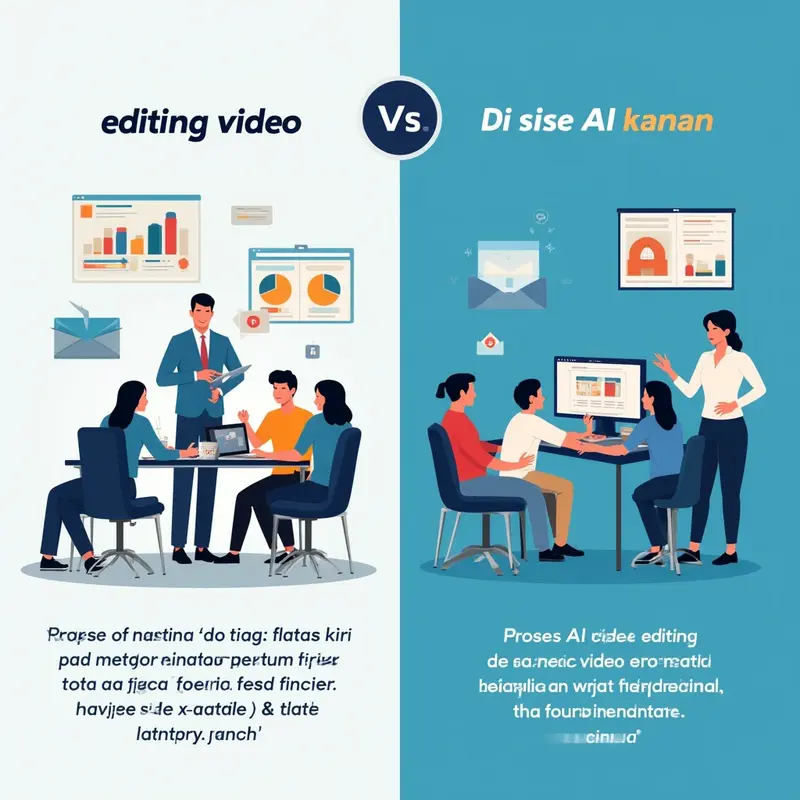 Inovasi tools AI: editing video kini bisa dilakukan dengan mudah hanya dari teks atau gambar.
