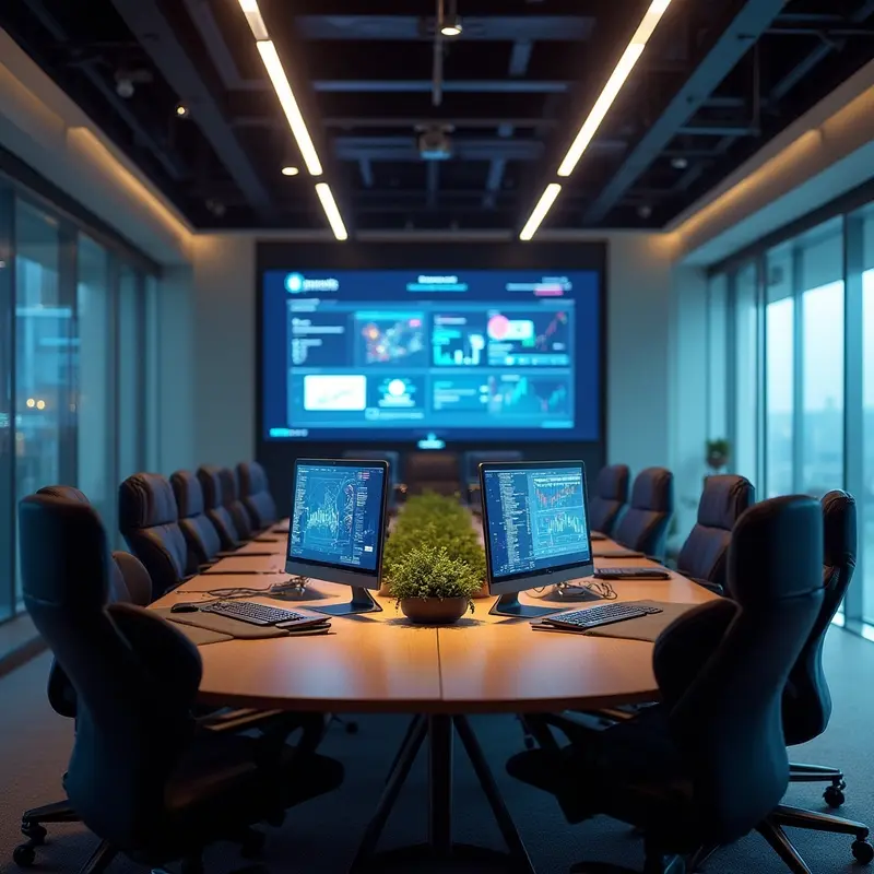 Kantor Amazon menyesuaikan ruang kerja seiring restrukturisasi dan investasi besar di bidang AI.