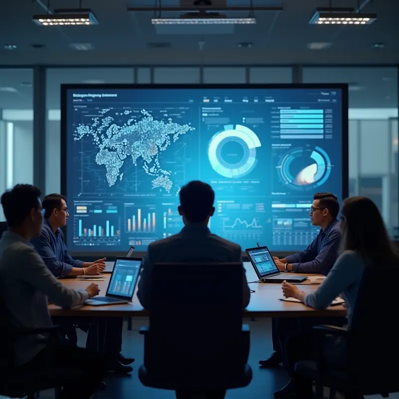 Kolaborasi tim manusia dan AI multimodal pada lingkungan kerja 2025 meningkatkan produktivitas lintas disiplin.