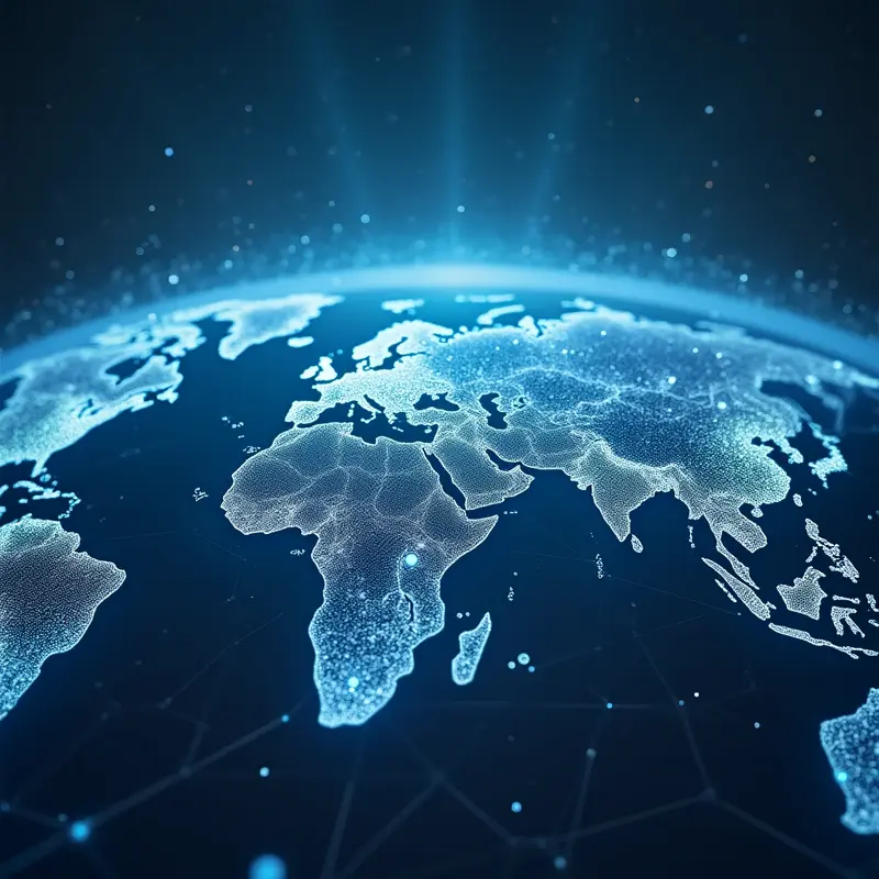 Suasana peluncuran roadmap AI dan model Qwen3 di Alibaba Apsara Conference 2025.