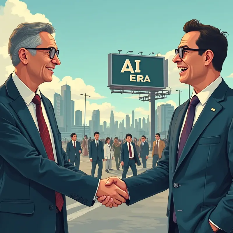 Kantor Amazon menyesuaikan ruang kerja seiring restrukturisasi dan investasi besar di bidang AI.