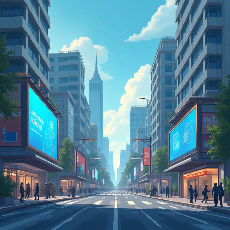 Ilustrasi perkembangan Agentic AI di laboratorium riset internasional sebagai lompatan baru dalam kecerdasan buatan.