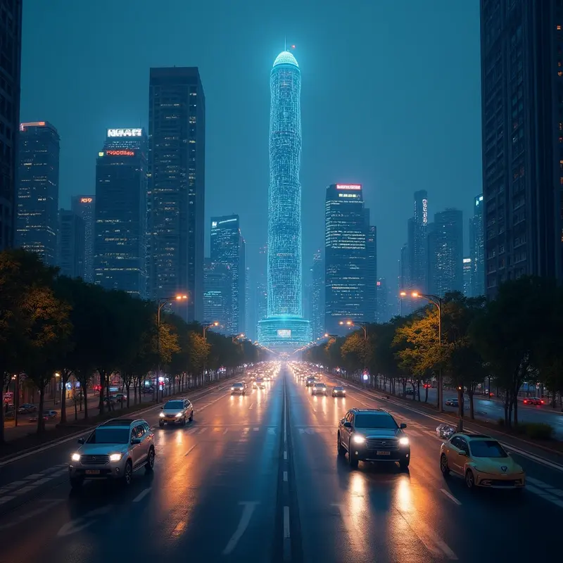 Perpaduan AI dan infrastruktur cerdas membentuk ekosistem digital masa depan.