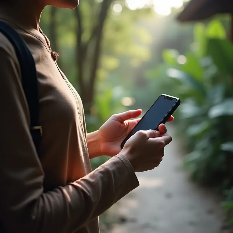 Pelaku UMKM Bali mengikuti pelatihan digitalisasi dengan aplikasi berbasis AI.