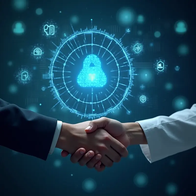 Tenaga medis di Indonesia memanfaatkan analisis AI dalam layanan rumah sakit.