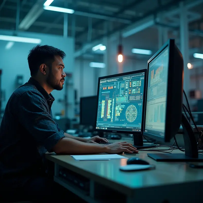 Fasilitas produksi chip Nvidia Blackwell di Arizona memperkuat kedaulatan teknologi Amerika dan penciptaan lapangan kerja.