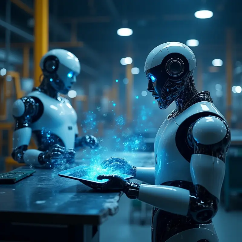 Kolaborasi tim manusia dan AI multimodal pada lingkungan kerja 2025 meningkatkan produktivitas lintas disiplin.