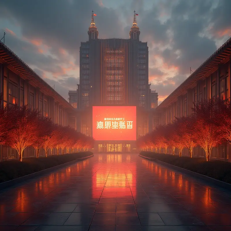 Suasana peluncuran roadmap AI dan model Qwen3 di Alibaba Apsara Conference 2025.