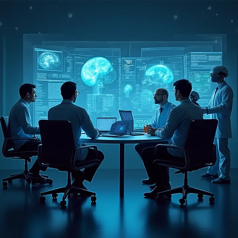 Kolaborasi tim manusia dan AI multimodal pada lingkungan kerja 2025 meningkatkan produktivitas lintas disiplin.