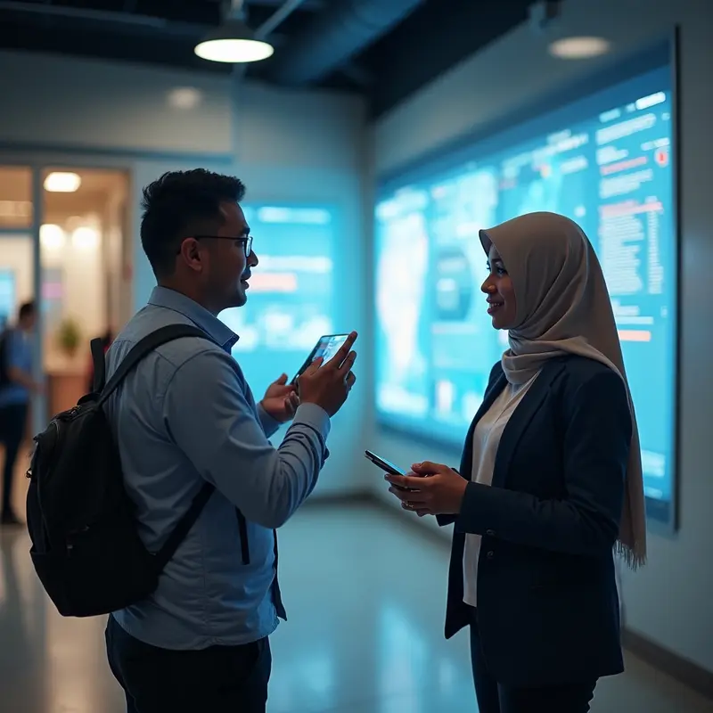 Pelayanan publik Indonesia 2025 ditingkatkan dengan integrasi platform AI untuk efisiensi layanan masyarakat.