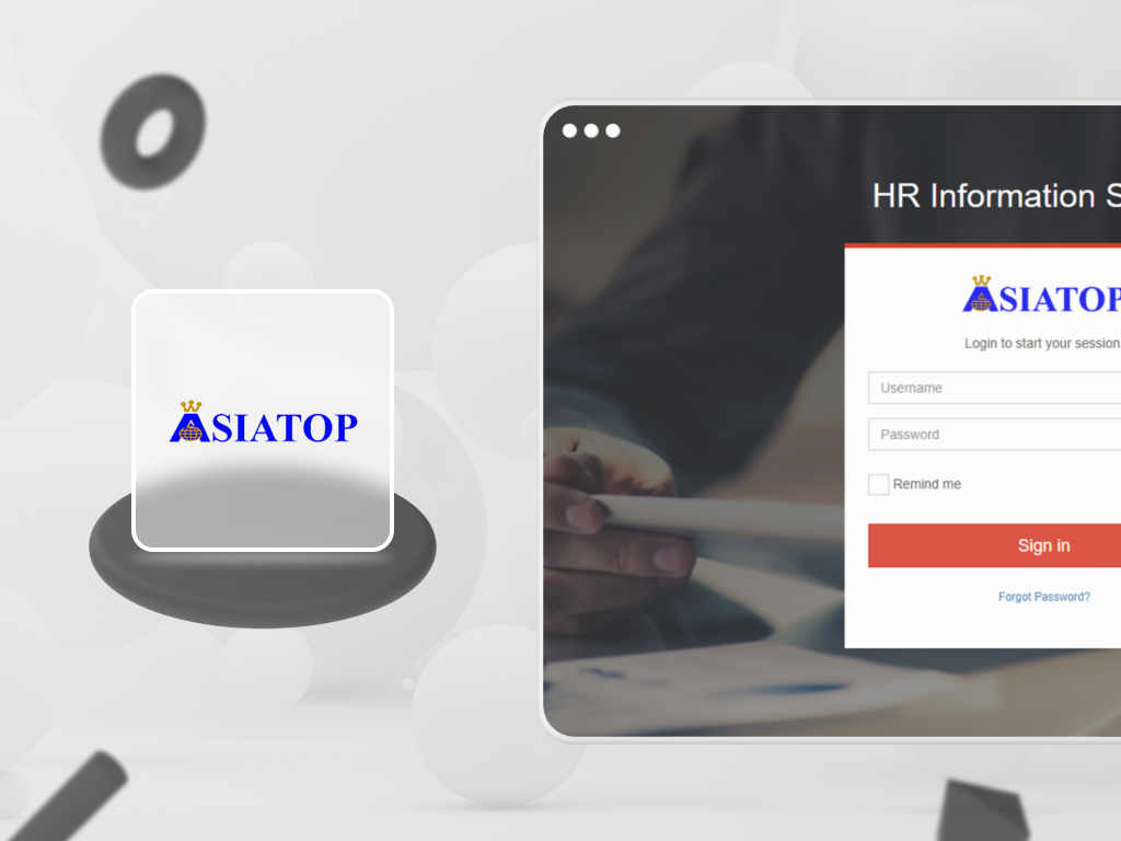 Asiatop - HR Information System