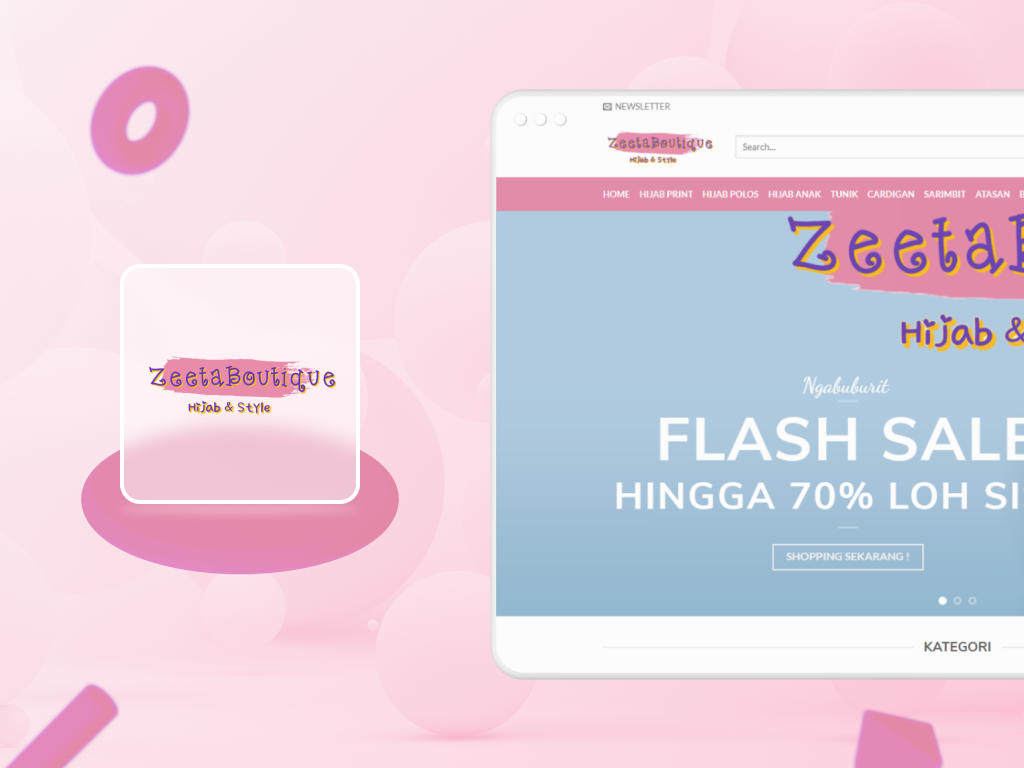 Zeeta Boutique - Fashion E-Commerce