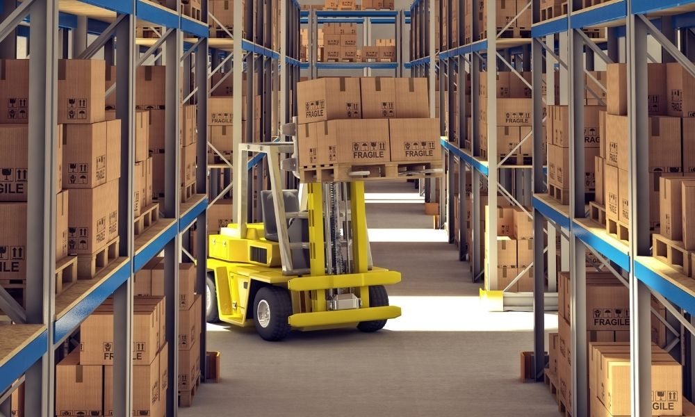 tujuan & manfaat Warehouse Management system