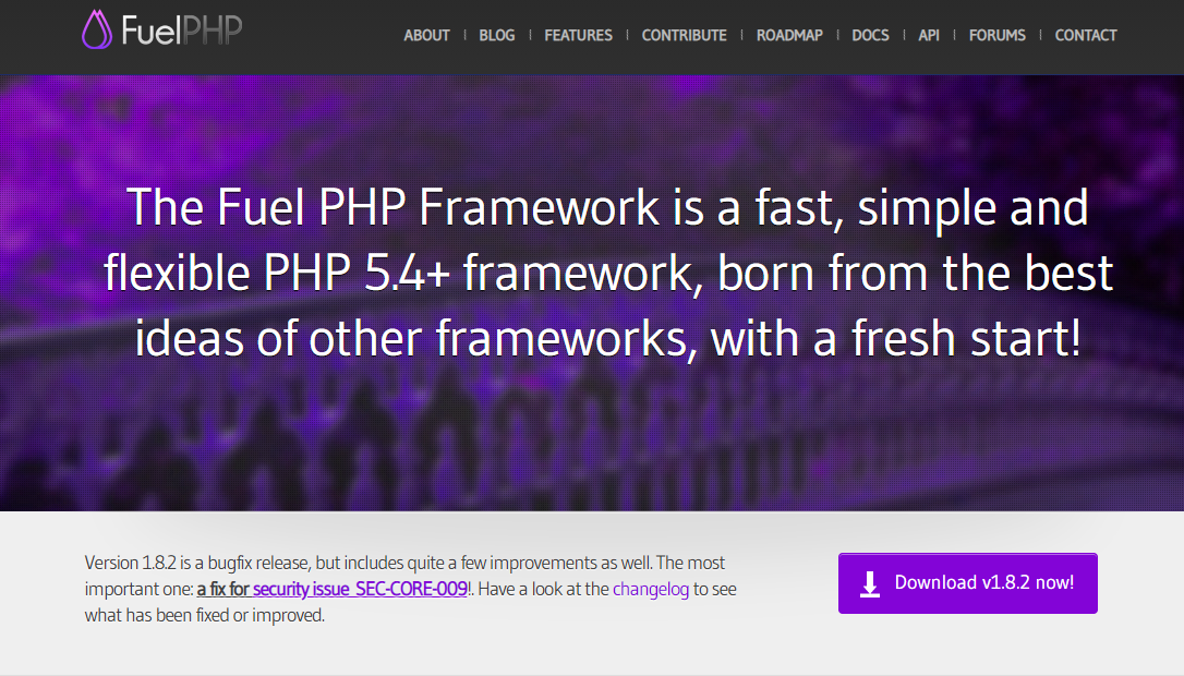 framework Fuel PHP