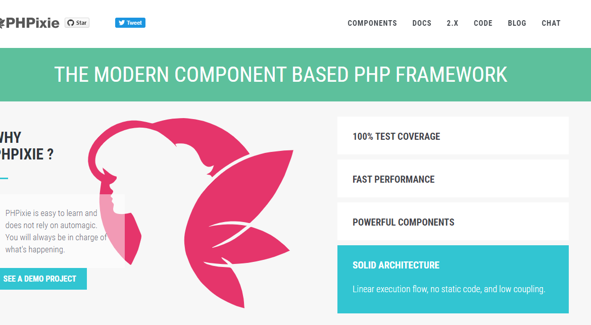 framework PHP Pixie