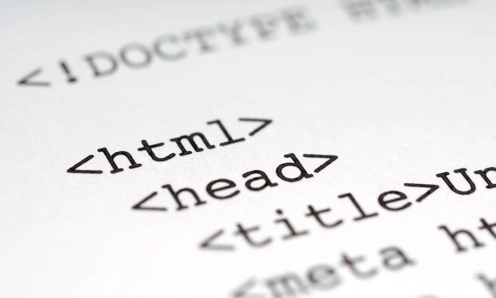 bahasa pemrograman web HTML