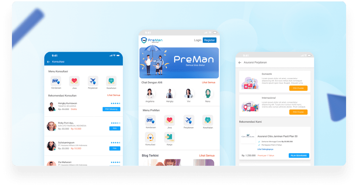 Insurance Apps