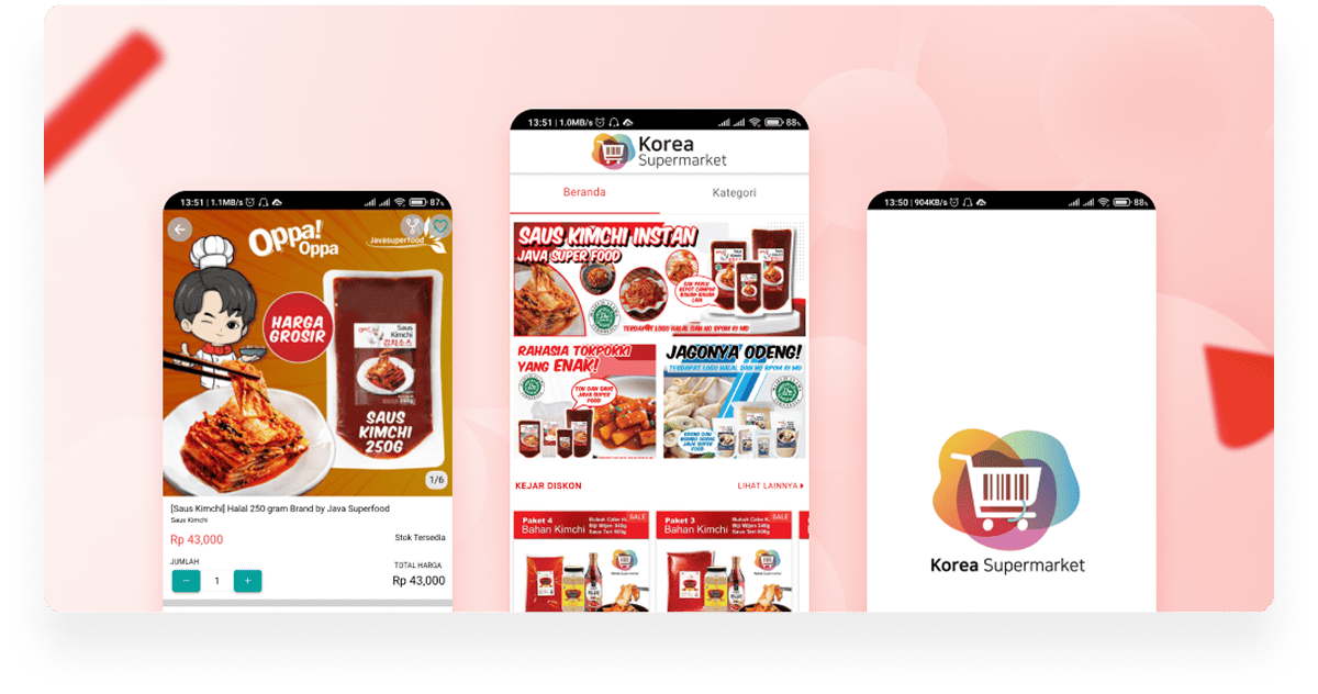 E-Commerce Korean
