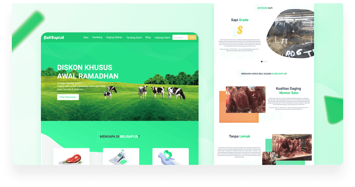 Product Website