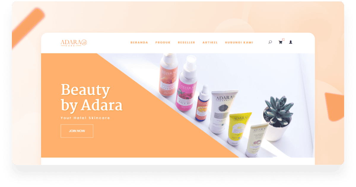 Product Website