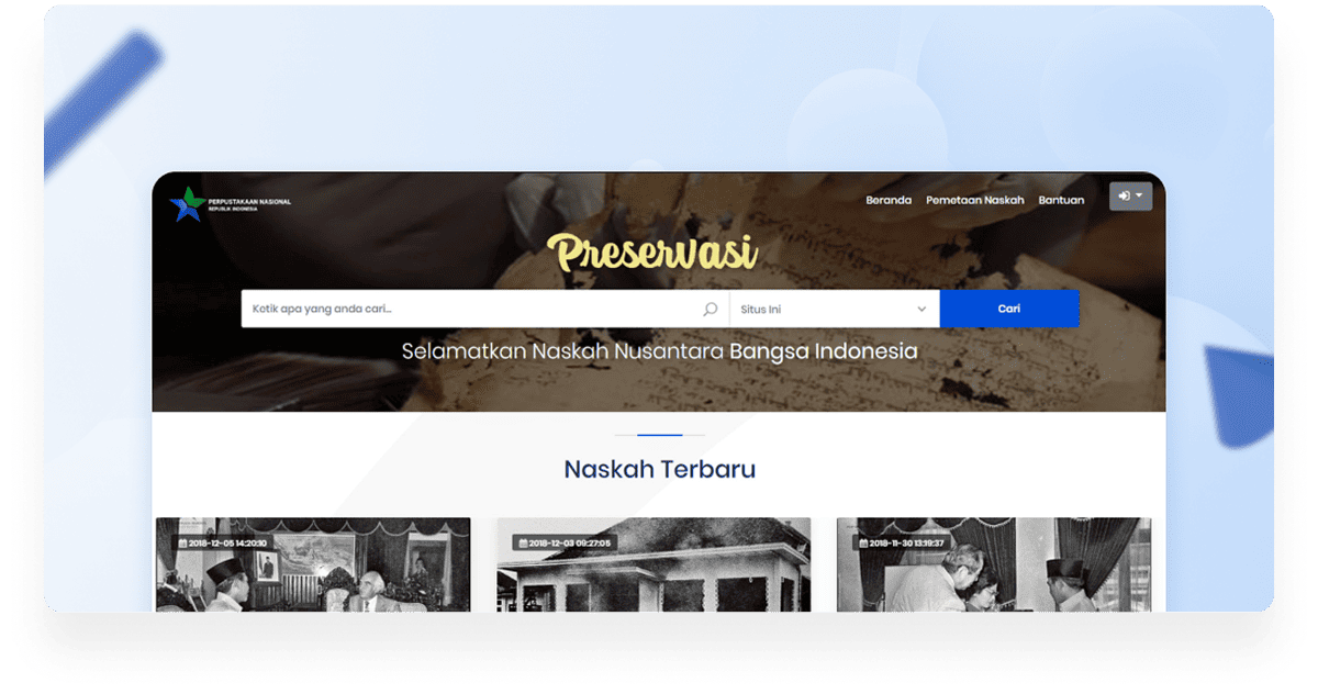 Preservasi Perpustakaan