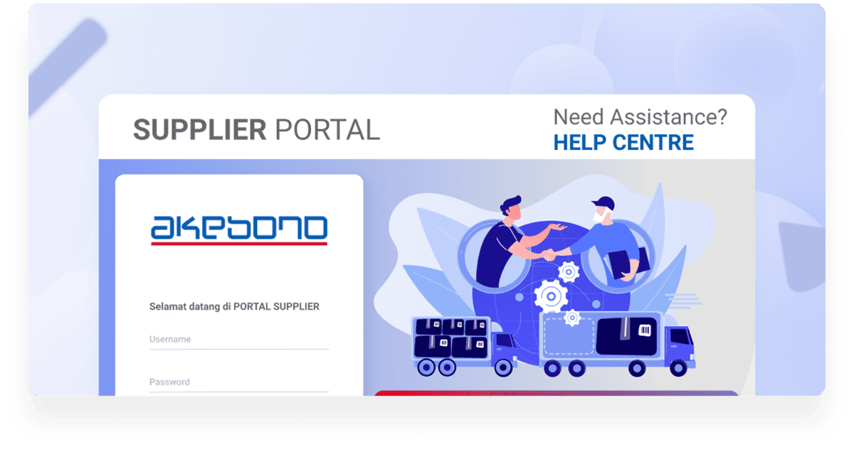 Suplier Portal