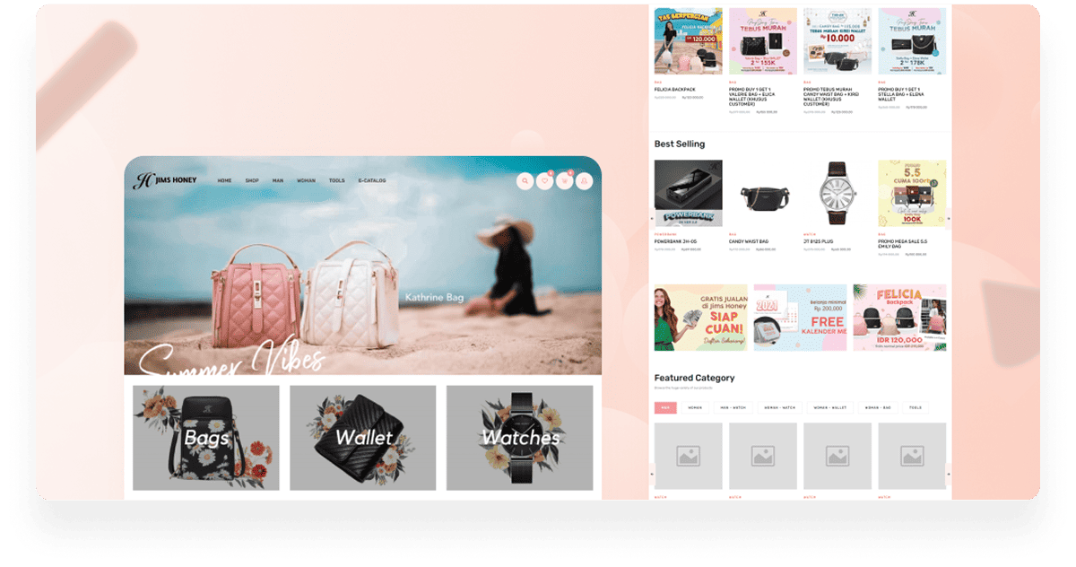 Accessories E-Commerce