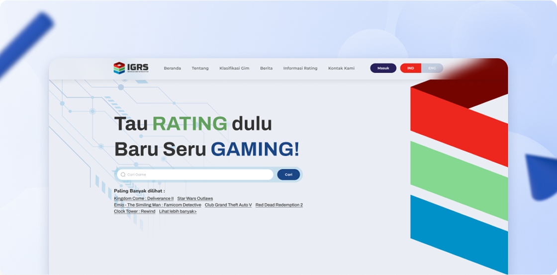 Indonesia Game Rating System